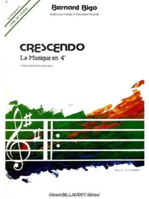 Crescendo - la musique en quatrième - élève